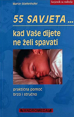 55 savjeta ... kad vaše dijete ne želi spavati