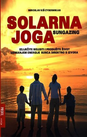 Solarna joga: Sungazing