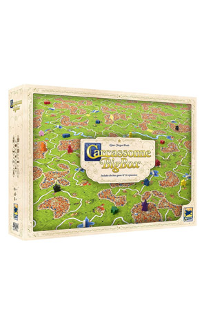 Društvena igra Carcassonne Big Box