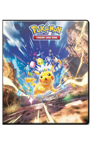 Album Pokemon Ultra PRO SV08 9