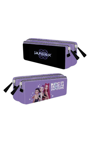 Pernica prazna dvostruka K-Pop Demon Hunters ljubičasta