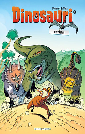 Dinosauri u stripu! 1