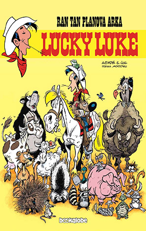 Lucky Luke: Ran Tan Planova arka