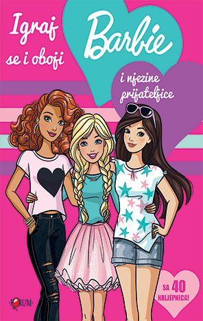 Barbie - igraj se i oboji