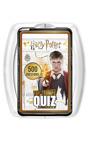 Društvena igra QUIZ Harry Potter Edition engleski