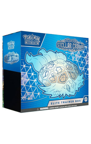 Karte Pokemon TCG: SV07 Elite Trainer Box
