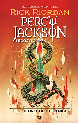 Percy Jackson i bogovi Olimpa: Posljednja olimpljanka
