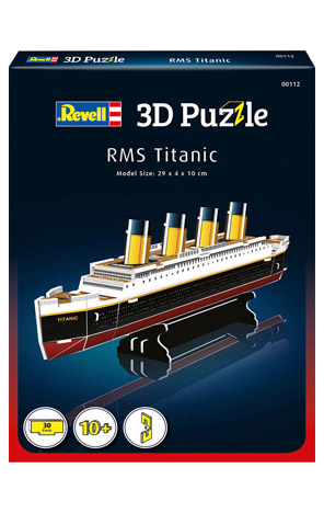 Puzzle 3D Titanic Revell