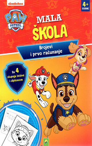 Paw Patrol: Mala škola - Brojevi i prvo računanje
