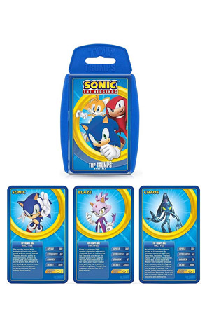 Karte Top Trumps Sonic