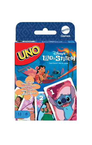 Karte igraće Uno Lilo & Stitch Mattel
