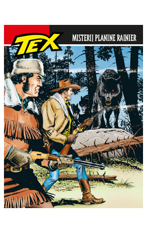 Tex Willer biblioteka: Misterij planine Rainier