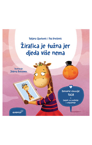 Žirafica je tužna jer djeda više nema