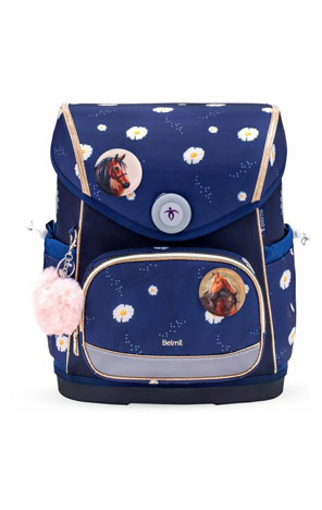 Torba školska anatomska Compact Daisy Premium Belmil