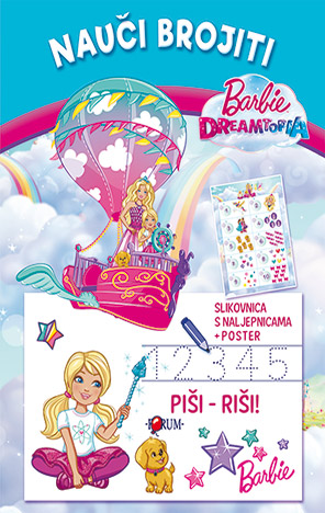 Barbie nauči brojiti