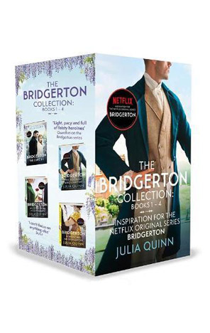 The Bridgerton Collection: Books 1 - 4