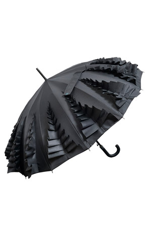 Kišobran pametni Classic Black Widow Kisha