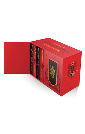 Harry Potter Gryffindor House Editions