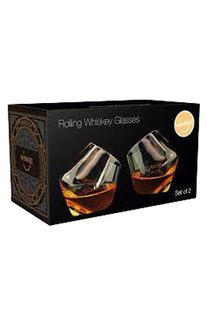 Čaše set 2 kom Rolling Whiskey