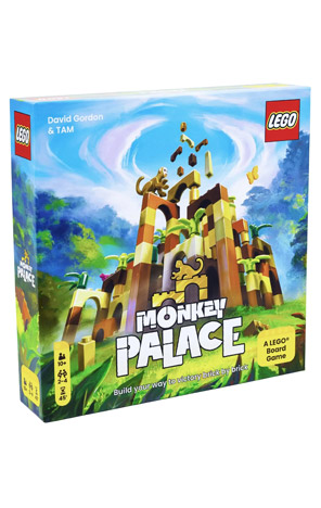 Društvena igra Monkey palace A Lego game HR