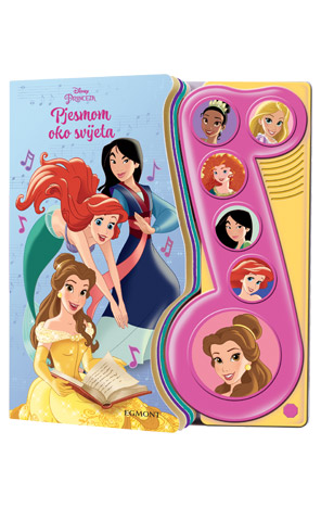 Disney princeza: Pjesmom oko svijeta