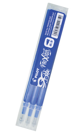 Uložak za roler 0,5 mm Frixion 3 komada Pilot plavi
