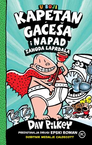 Kapetan Gaćeša i napad zahoda - laprdala
