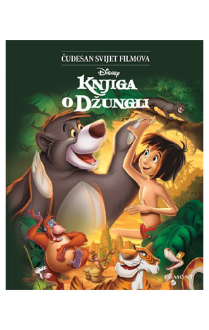 Čudesan svijet filmova: Knjiga o džungli
