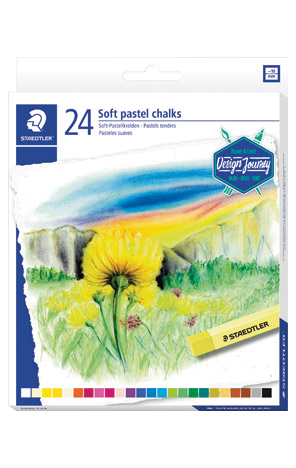 Pastele suhe 24 boja Design Journey Staedtler