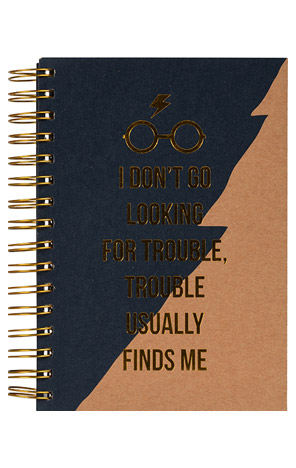 Notes spiralni A5 crte premium Harry Potter