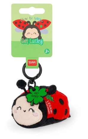 Privjesak za ključeve Super soft Tiny Ladybug Legami