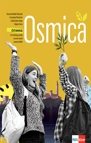 OSMICA, čitanka za osmi razred osnovne škole i HRVATSKI ZA 8, udžbenik hrvatsko