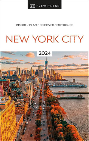 DK Eyewitness New York City 2024