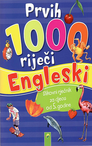 Prvih 1000 riječi: Engleski