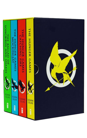 The Hunger Games 4-Book Paperback Box Set
