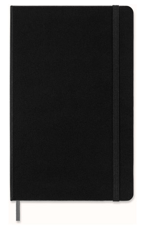 Bilježnice crte 13 x 21cm smart Moleskine crna