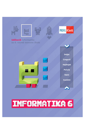 Informatika 6, udžbenik