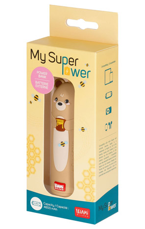 Prijenosni punjač 4800 mAh Teddy Legami