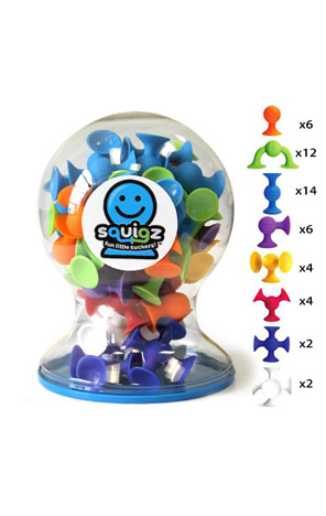 Set 44 komada Squigz Deluxe