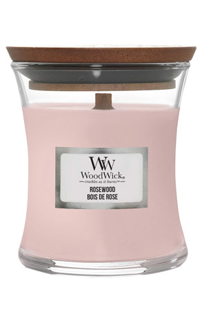 Svijeća mini rosewood Woodwick