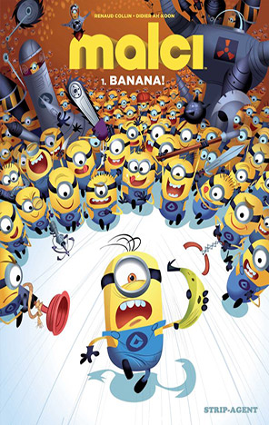 Malci 1: Banana!