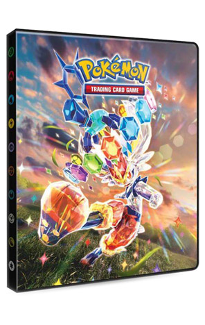 Album Pokemon Ultra PRO SV07 4 džepa