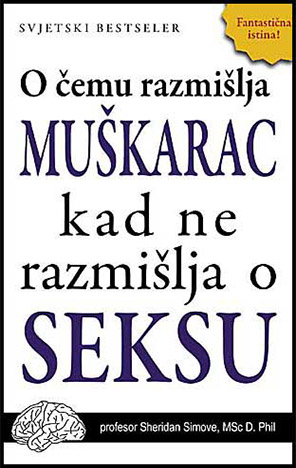 O čemu razmišlja muškarac kad ne razmišlja o seksu
