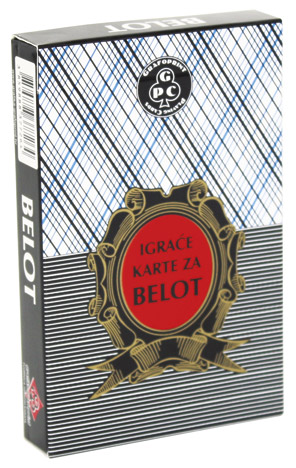 Karte igraće Belot
