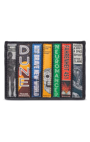 Etui za kartice kožni Sci-Fi Lichfield Leather crni