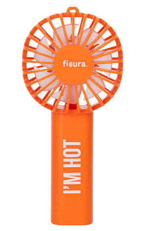 Ventilator I´m hot orange