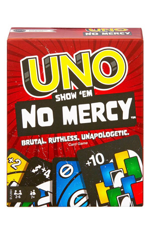 Karte igraće Uno No Mercy Mattel