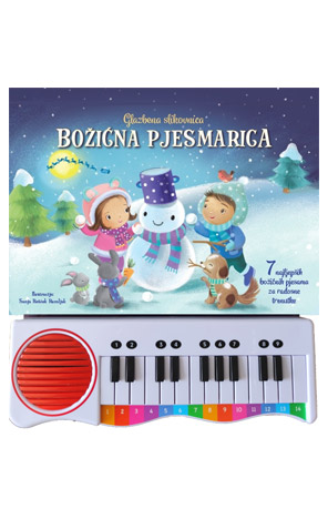 Glazbena slikovnica: Božićna pjesmarica