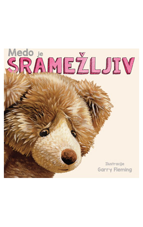 Medo je sramežljiv