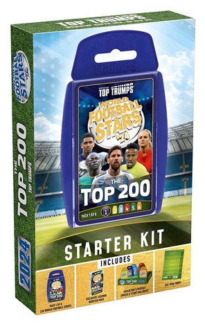 Top Trumps World Football Stars 2024 Starter Kit